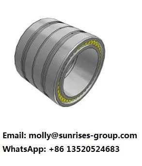 330870 BG محامل أسطوانية مستدقة ، أربعة صفوف ، تصميم TQO