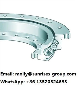 VLU200544-Slewing Ring ، محمل تلامس رباعي النقاط ، بدون أسنان تروس