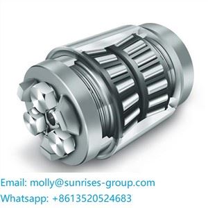 HH224332 / HH224310 محامل السكك الحديدية 98.425 * 212.725 * 66.675mm